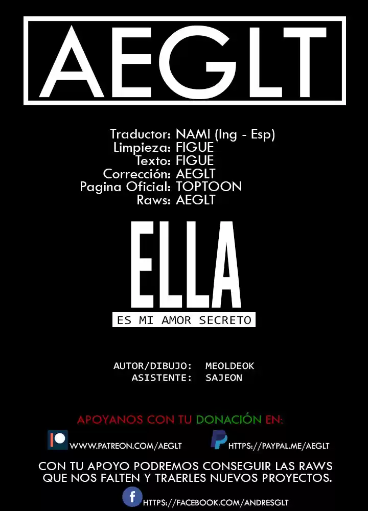 ELLA ES MI AMOR SECRETO: Chapter 7 - Page 1