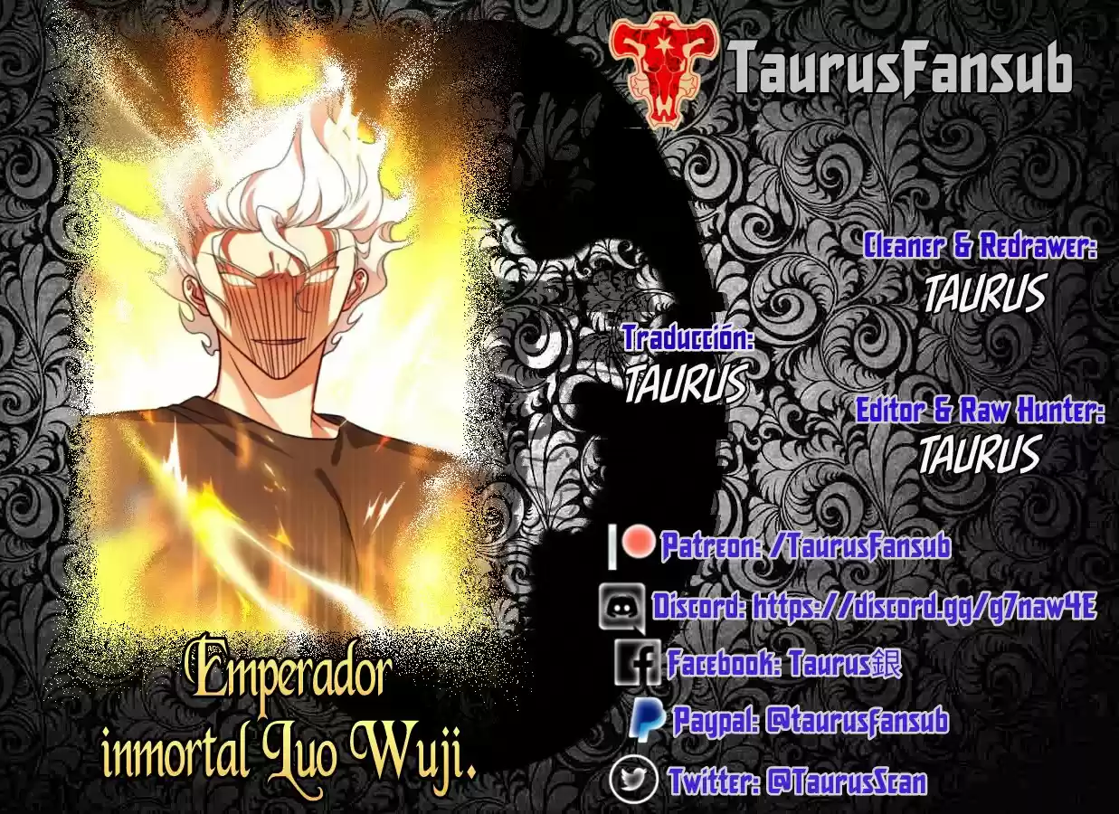 Emperador Inmortal Luo Wuji: Chapter 112 - Page 1