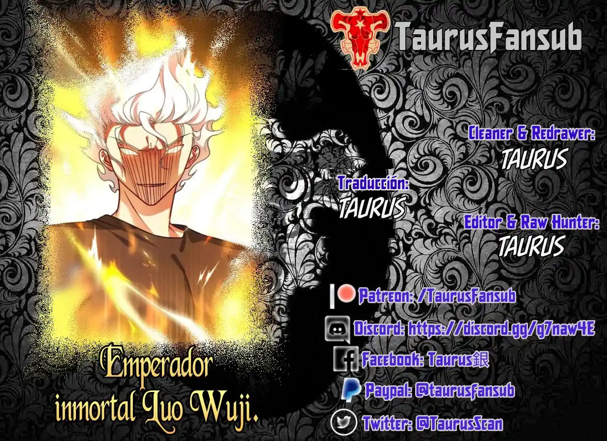 Emperador Inmortal Luo Wuji: Chapter 129 - Page 1