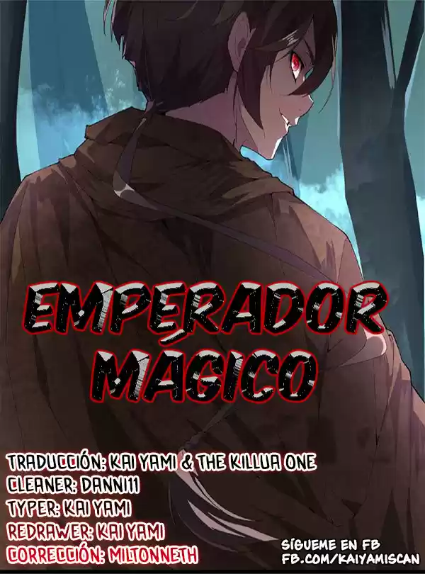 Emperador Mágico: Chapter 11 - Page 1