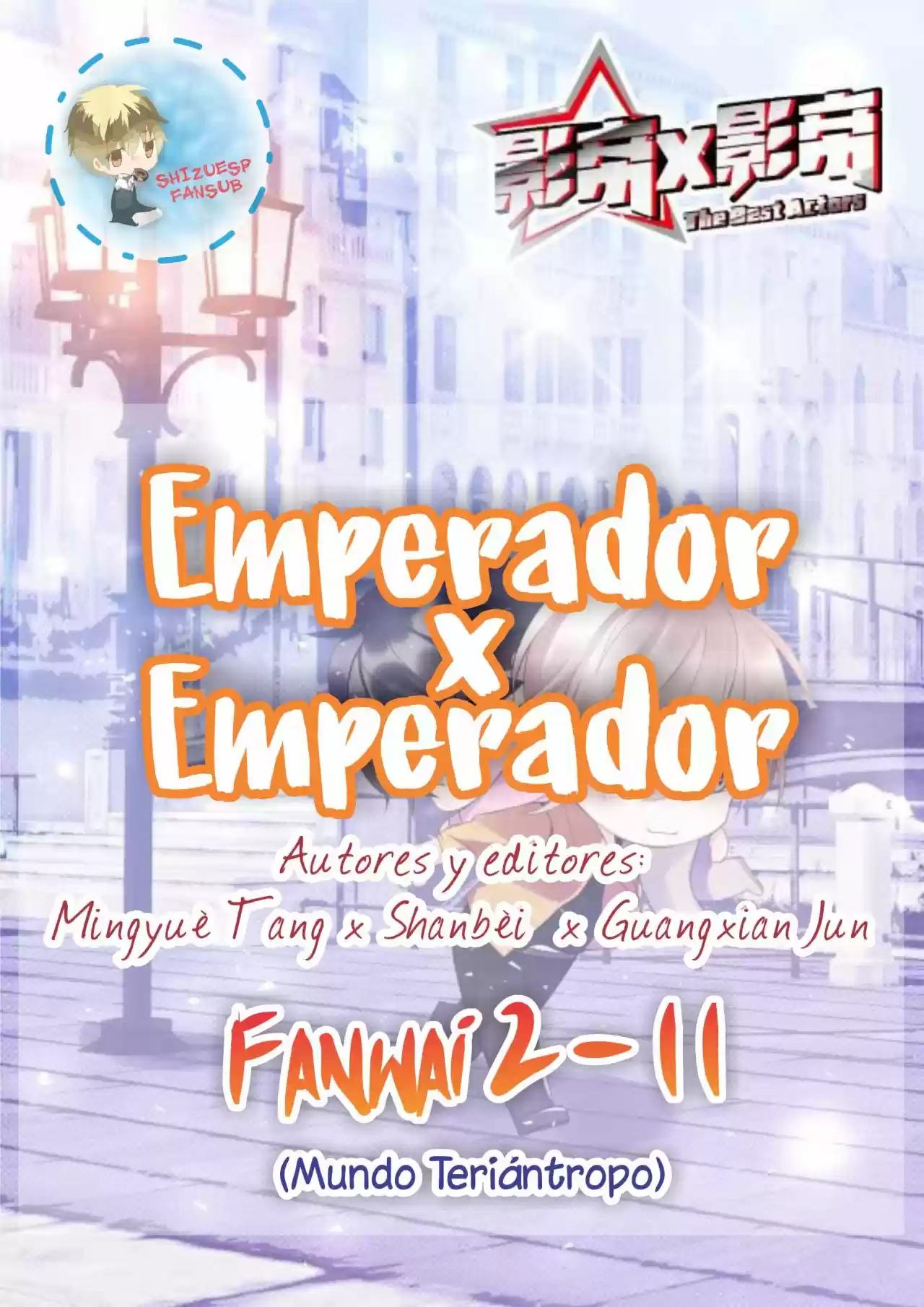 Emperador X Emperador: Chapter 131 - Page 1