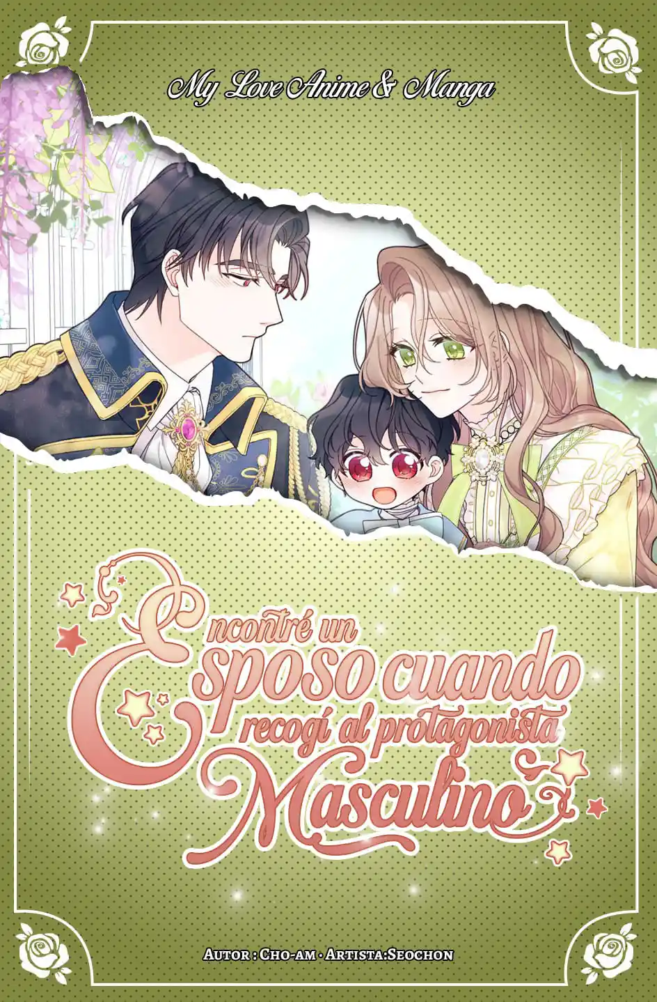 Encontré Un Esposo Cuando Recogí Al Protagonista Masculino: Chapter 37 - Page 1