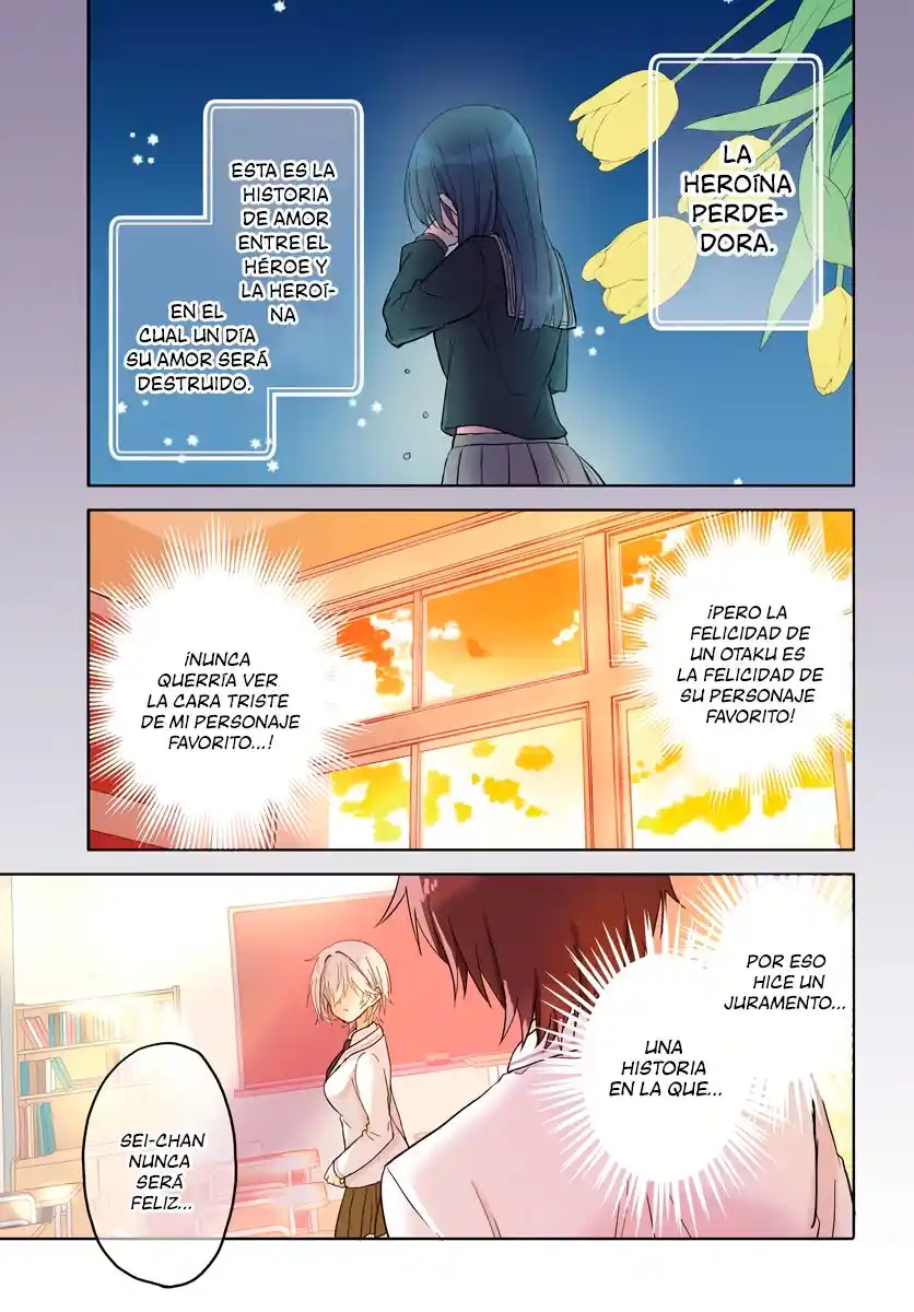 Entré En Un Manga De Comedia Romántica, Así Que Haré Todo Lo Posible Para Hacer Feliz A Mi Heroína Perdedora Favorita: Chapter 1 - Page 1