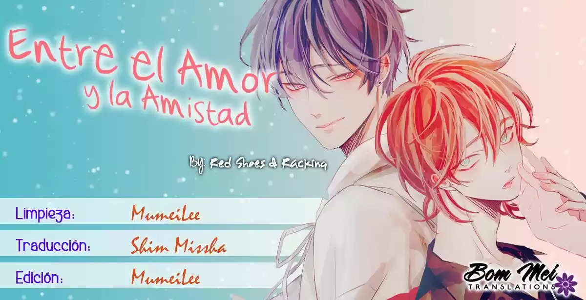 Entre el Amor y la Amistad: Chapter 12 - Page 1