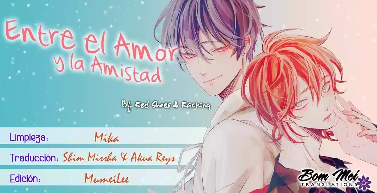 Entre el Amor y la Amistad: Chapter 26 - Page 1