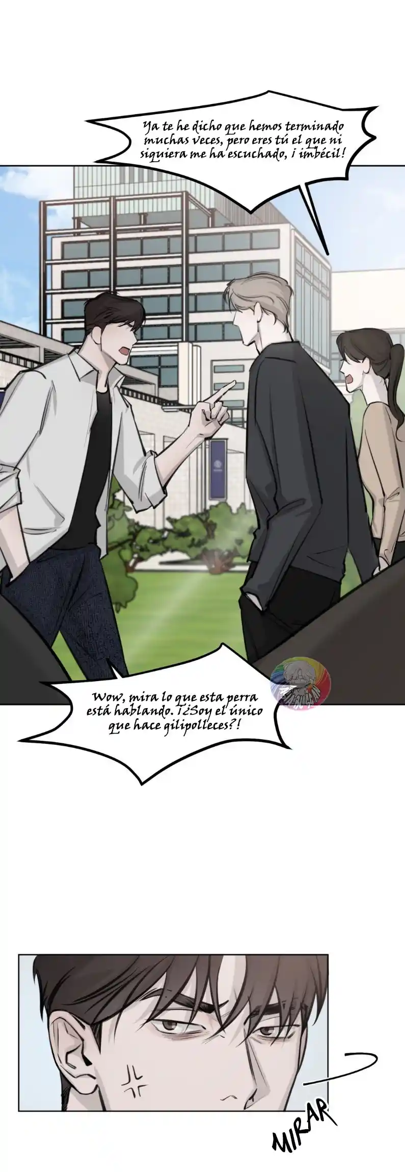 ENTRE LA COINCIDENCIA Y LO INEVITABLE.: Chapter 6 - Page 1