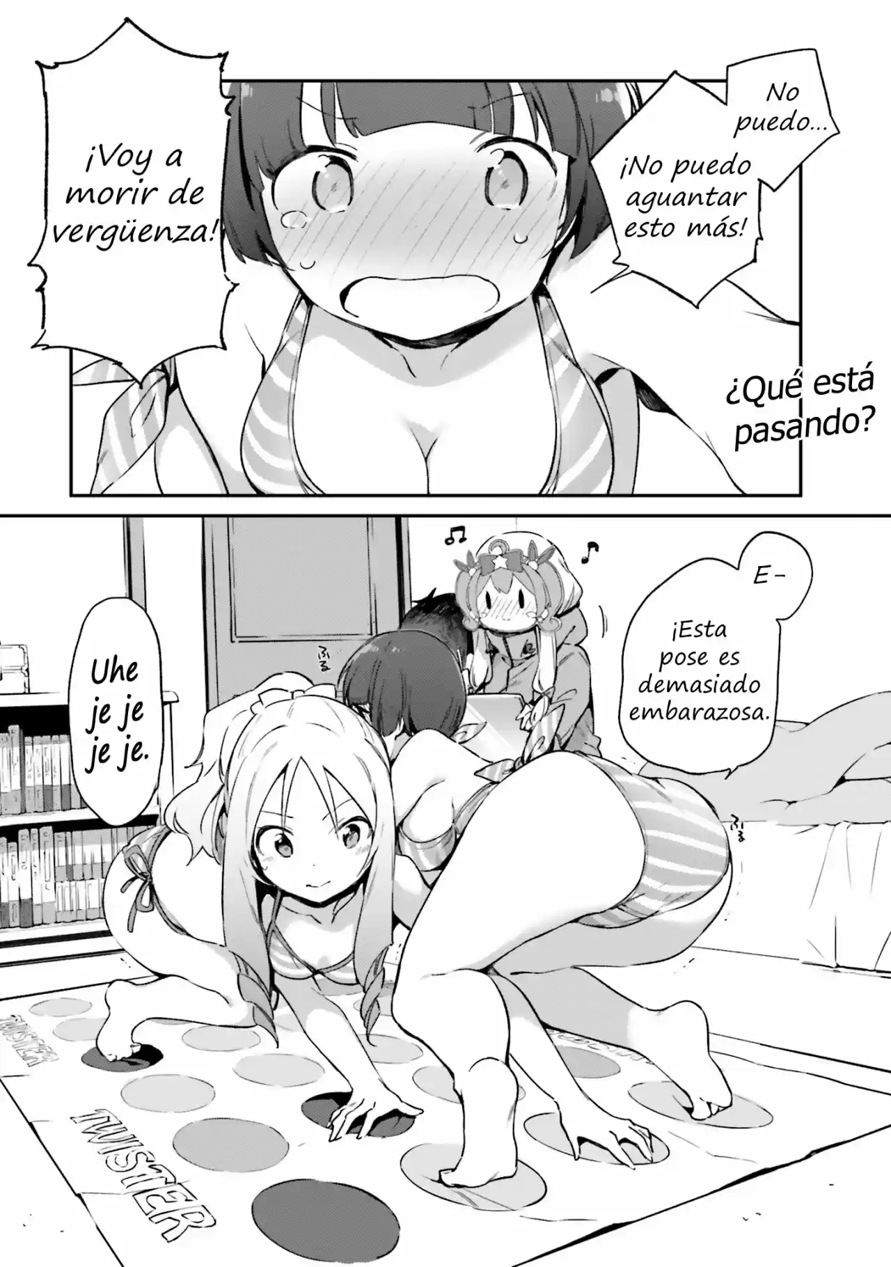 Eromanga Sensei: Chapter 37 - Page 1