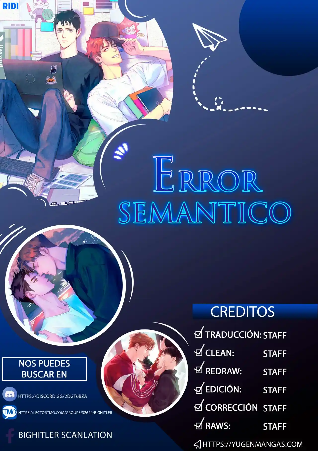 Error Semantico: Chapter 77 - Page 1