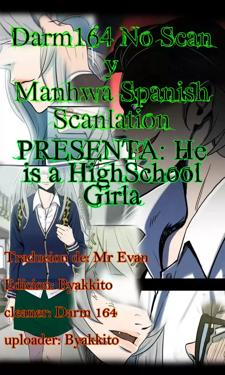 Es Una Chica De Secundaria: Chapter 0 - Page 1