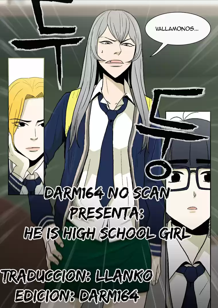 Es Una Chica De Secundaria: Chapter 10 - Page 1