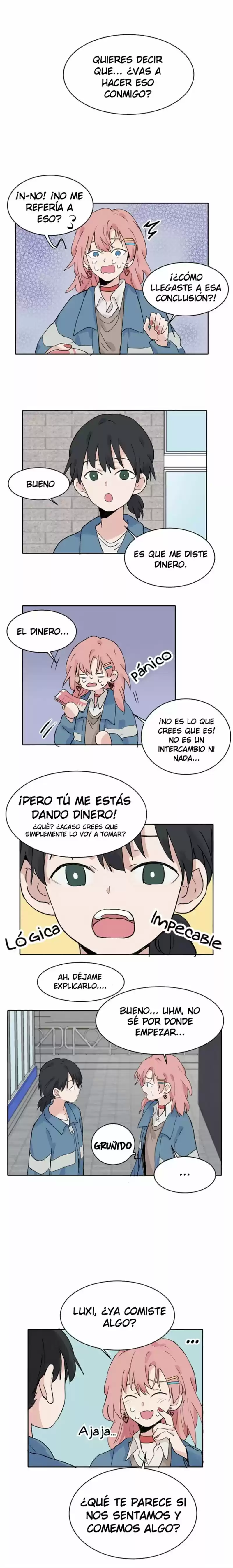 Esa Vez Que Fui Chantajeada Por La Perra Del Té Verde De La Clase: Chapter 8 - Page 1