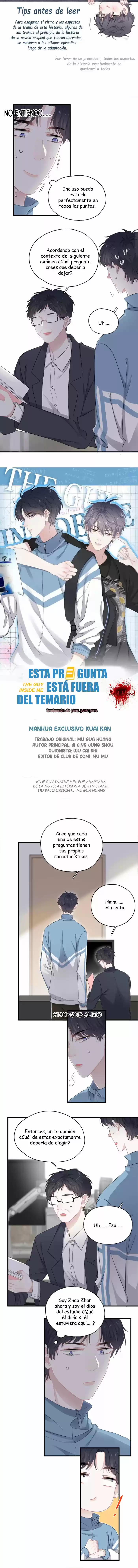 Esta Pregunta Está Fuera De Temario: Chapter 9 - Page 1