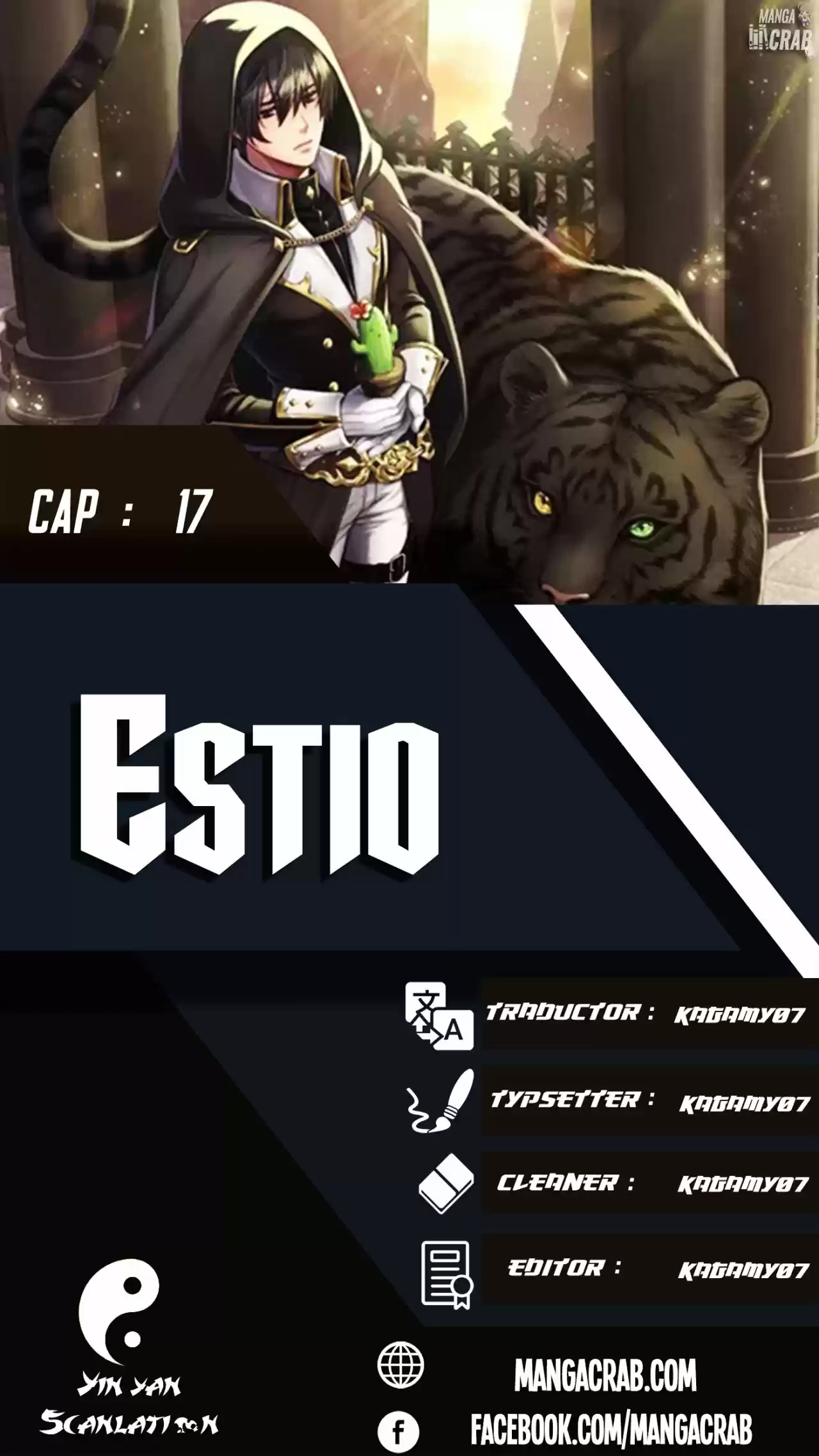 Estio: Chapter 17 - Page 1
