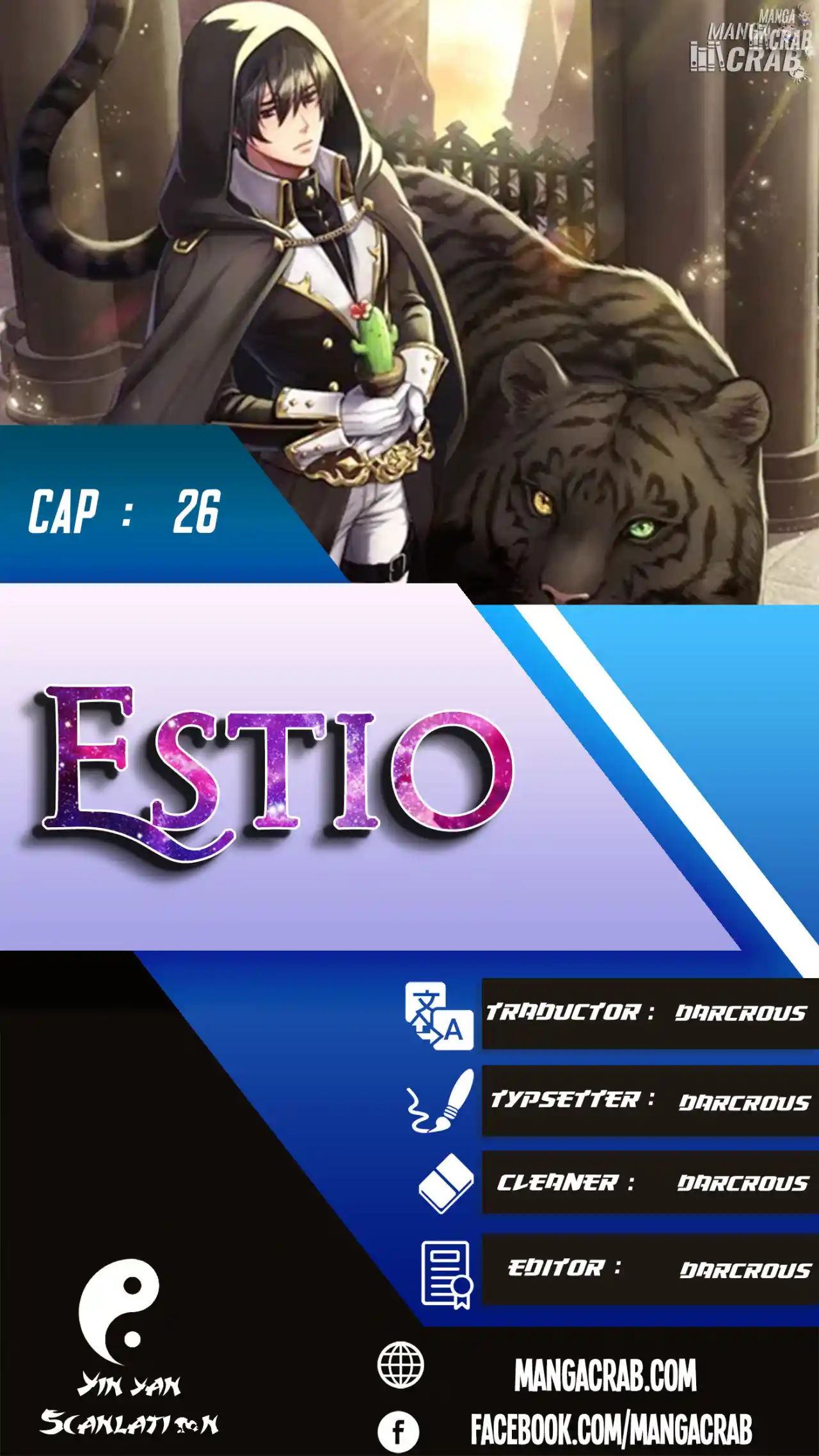 Estio: Chapter 26 - Page 1
