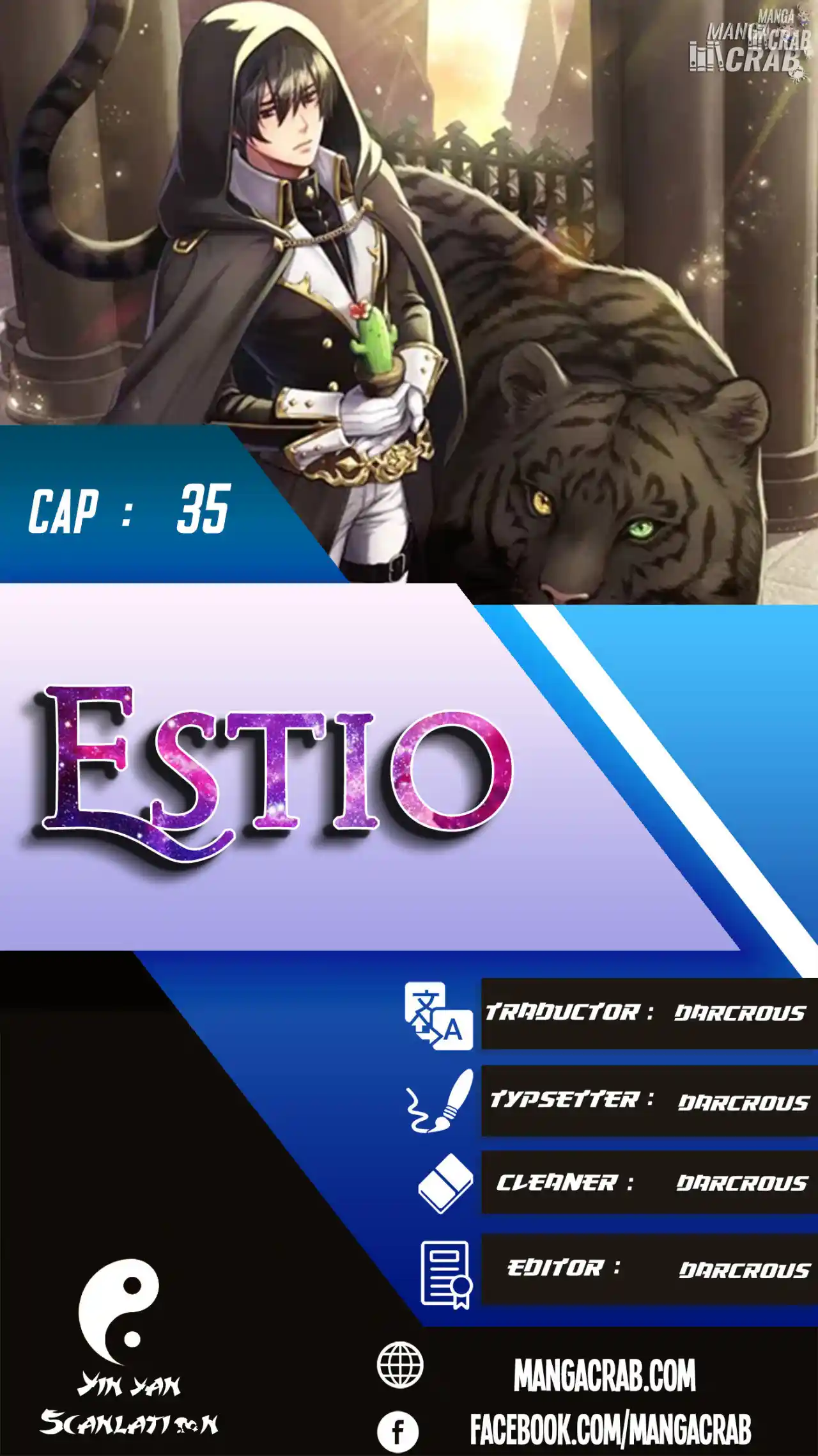 Estio: Chapter 35 - Page 1
