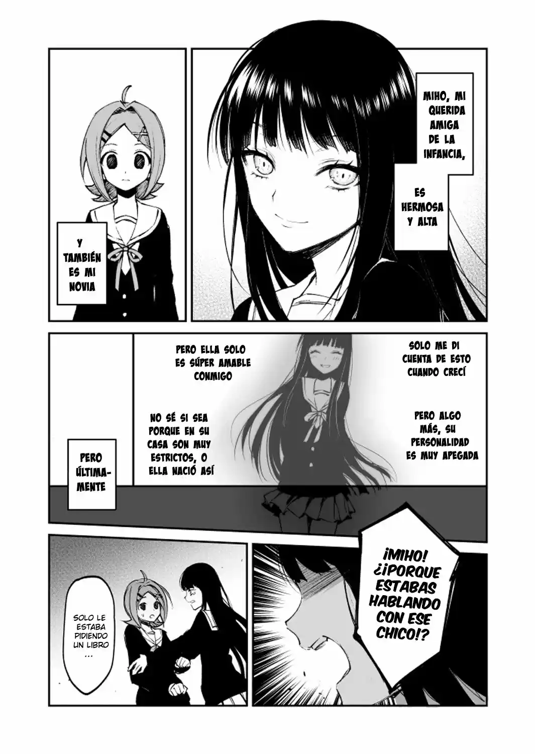 Estoy Atada A Miho-chan: Chapter 0 - Page 1