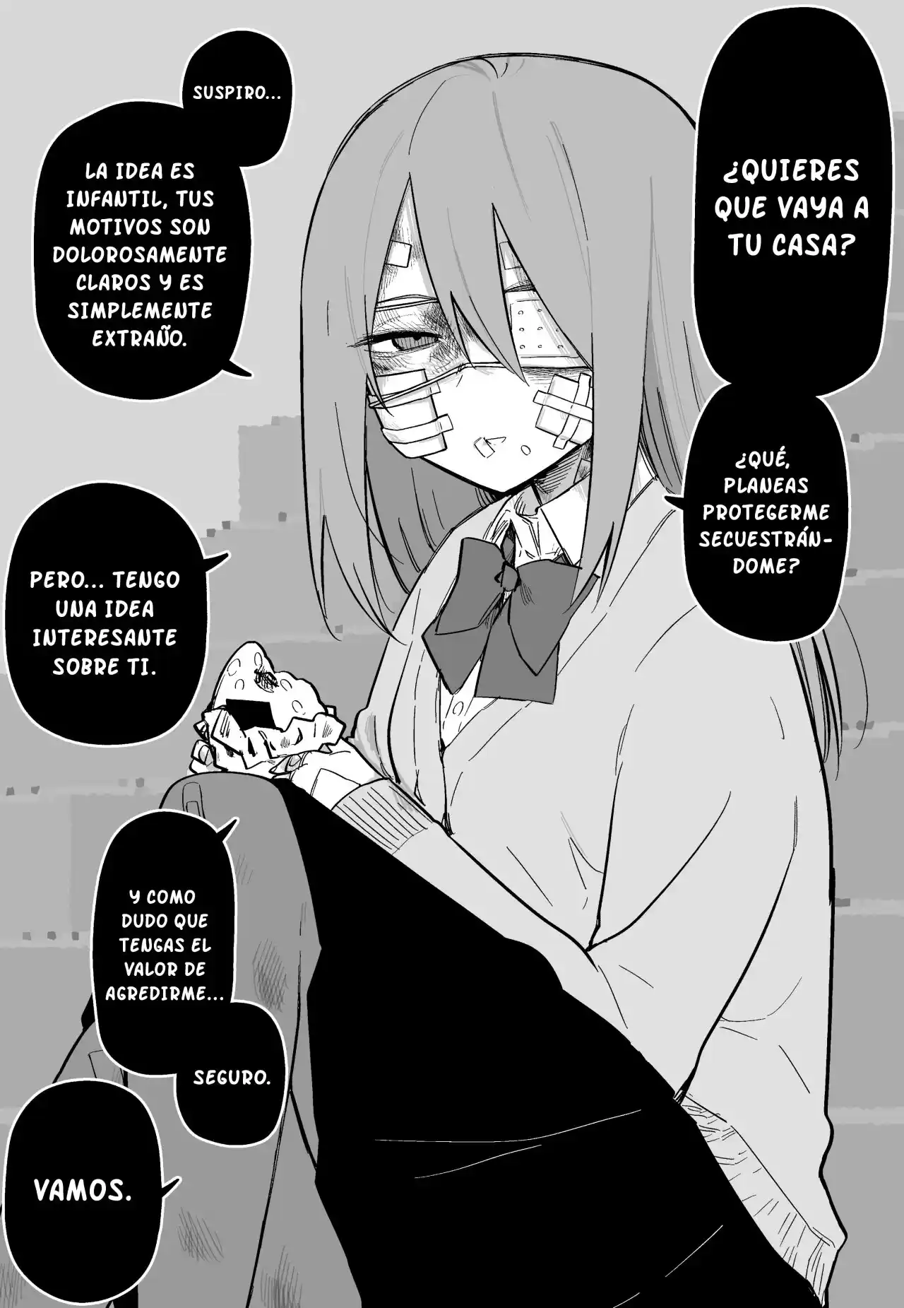 Estoy Preocupado Por Mi Compañera De Clase Que Está Cubierta De Moretones: Chapter 11 - Page 1