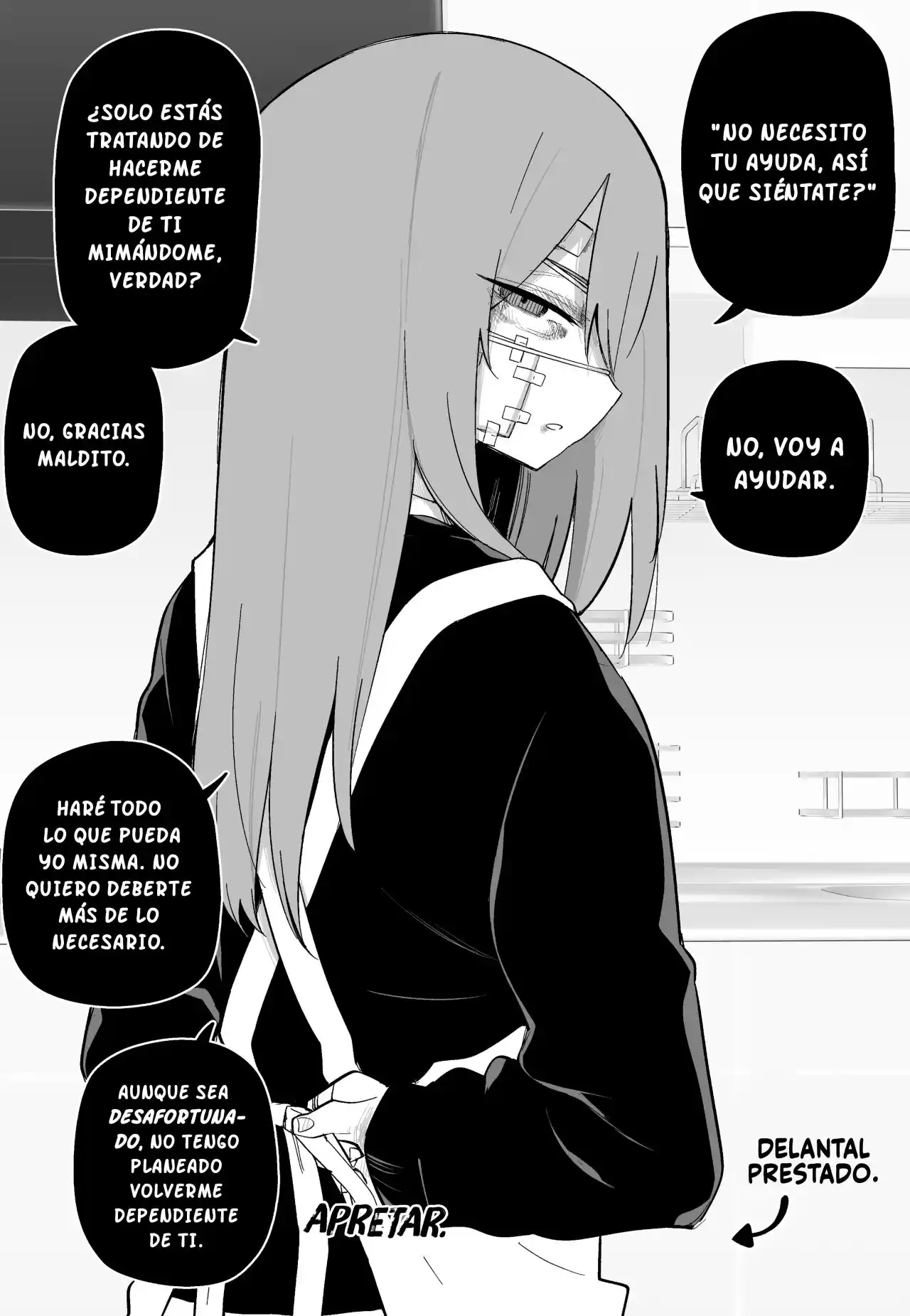 Estoy Preocupado Por Mi Compañera De Clase Que Está Cubierta De Moretones: Chapter 15 - Page 1