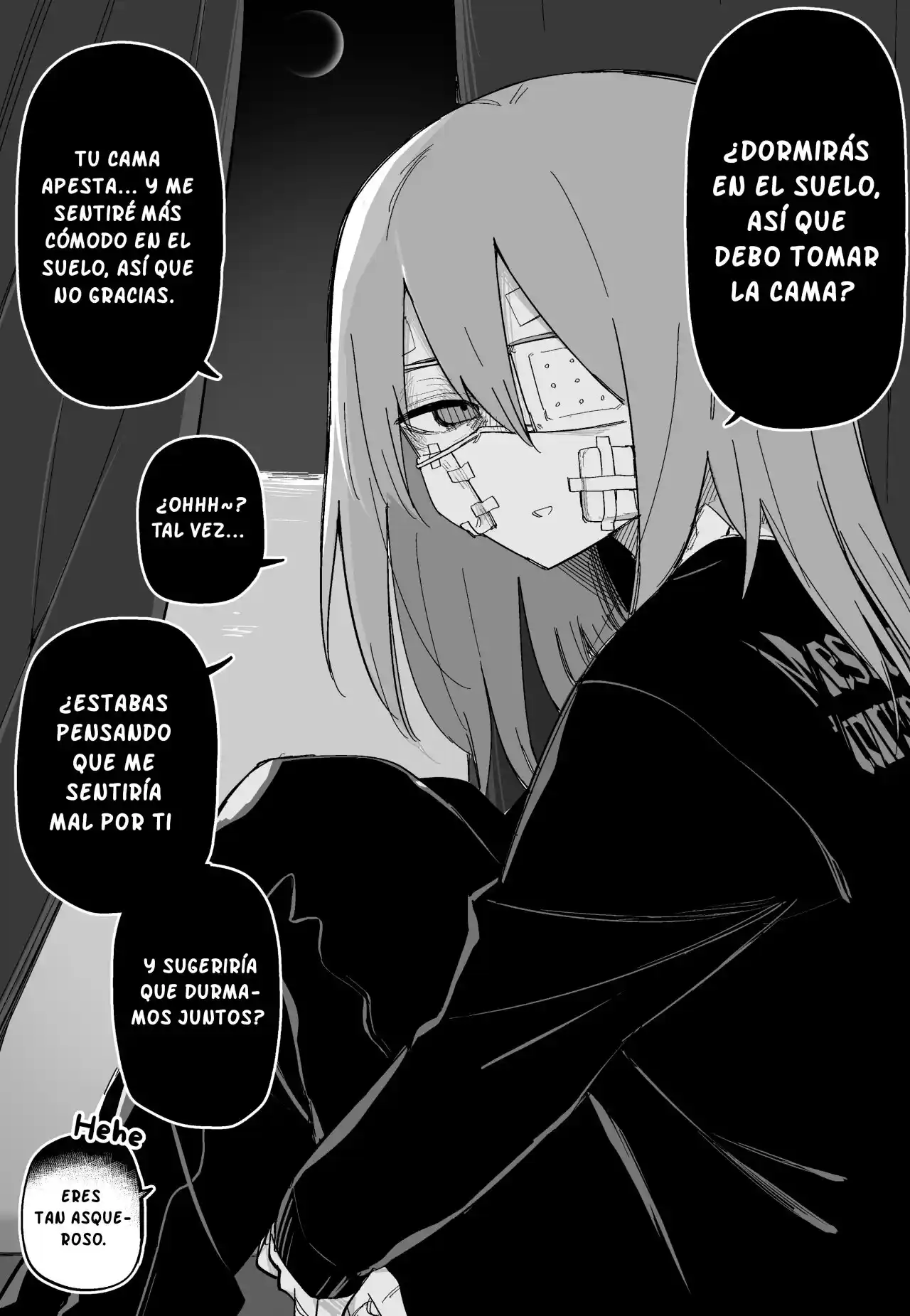 Estoy Preocupado Por Mi Compañera De Clase Que Está Cubierta De Moretones: Chapter 18 - Page 1