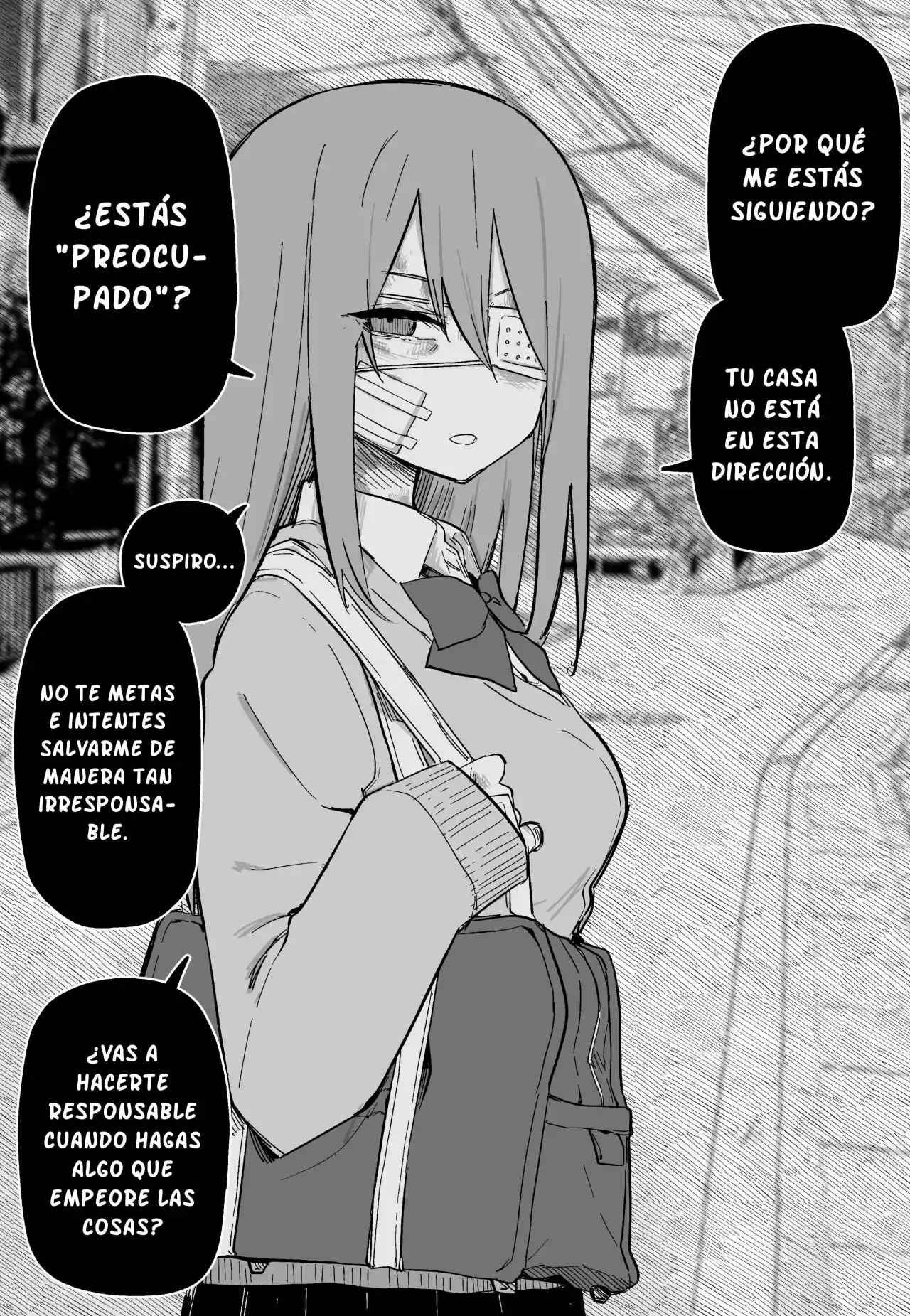 Estoy Preocupado Por Mi Compañera De Clase Que Está Cubierta De Moretones: Chapter 2 - Page 1