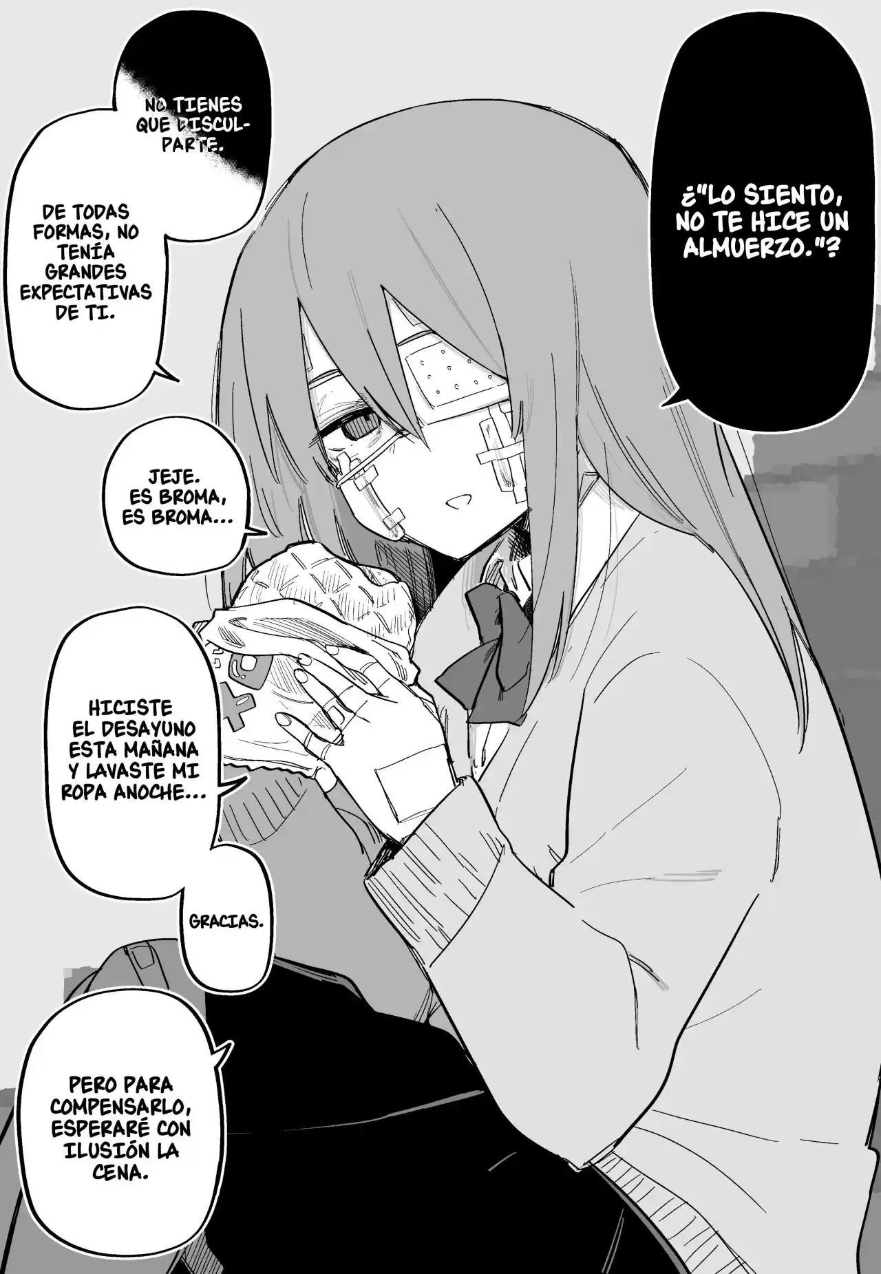 Estoy Preocupado Por Mi Compañera De Clase Que Está Cubierta De Moretones: Chapter 23 - Page 1