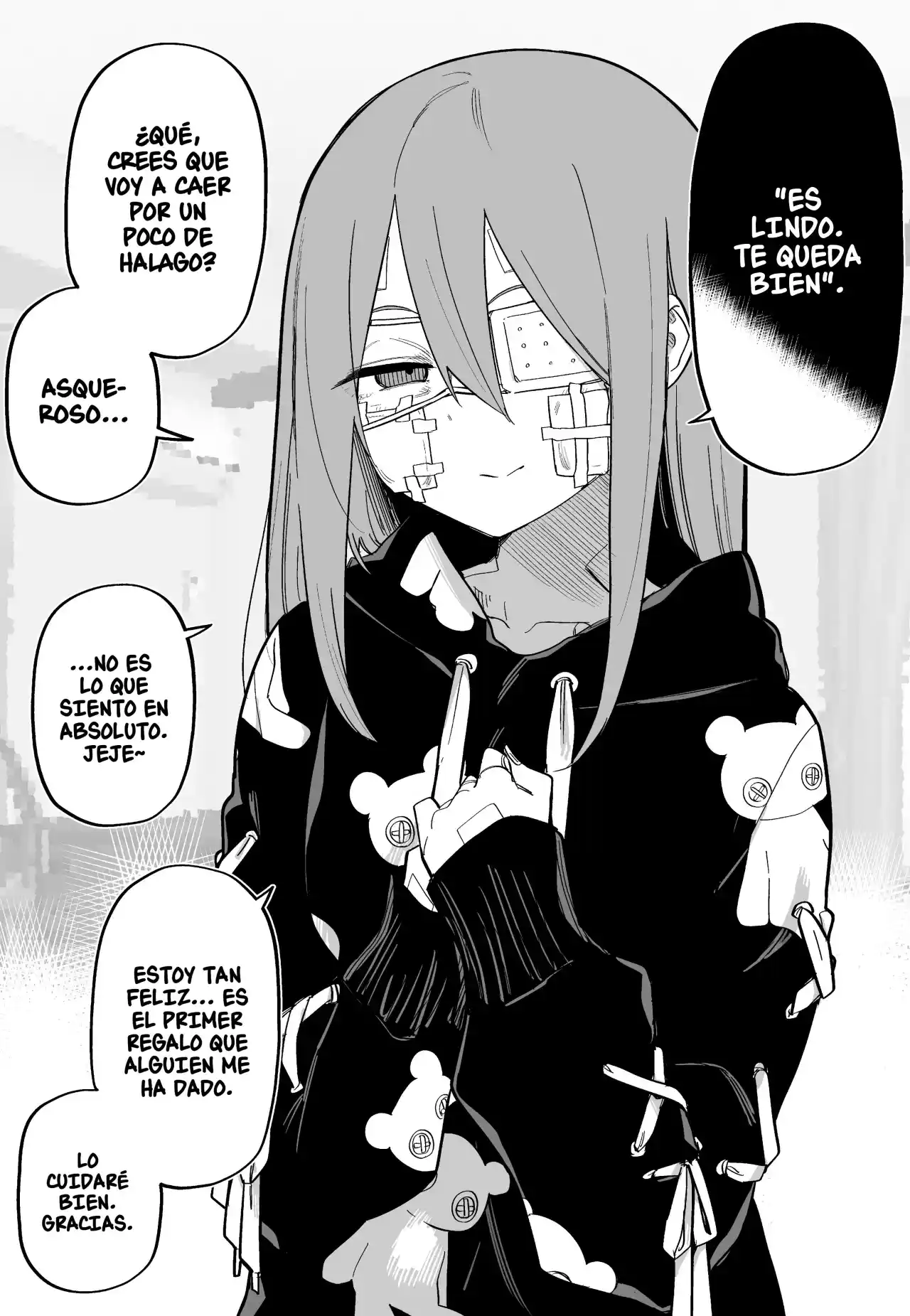 Estoy Preocupado Por Mi Compañera De Clase Que Está Cubierta De Moretones: Chapter 25 - Page 1