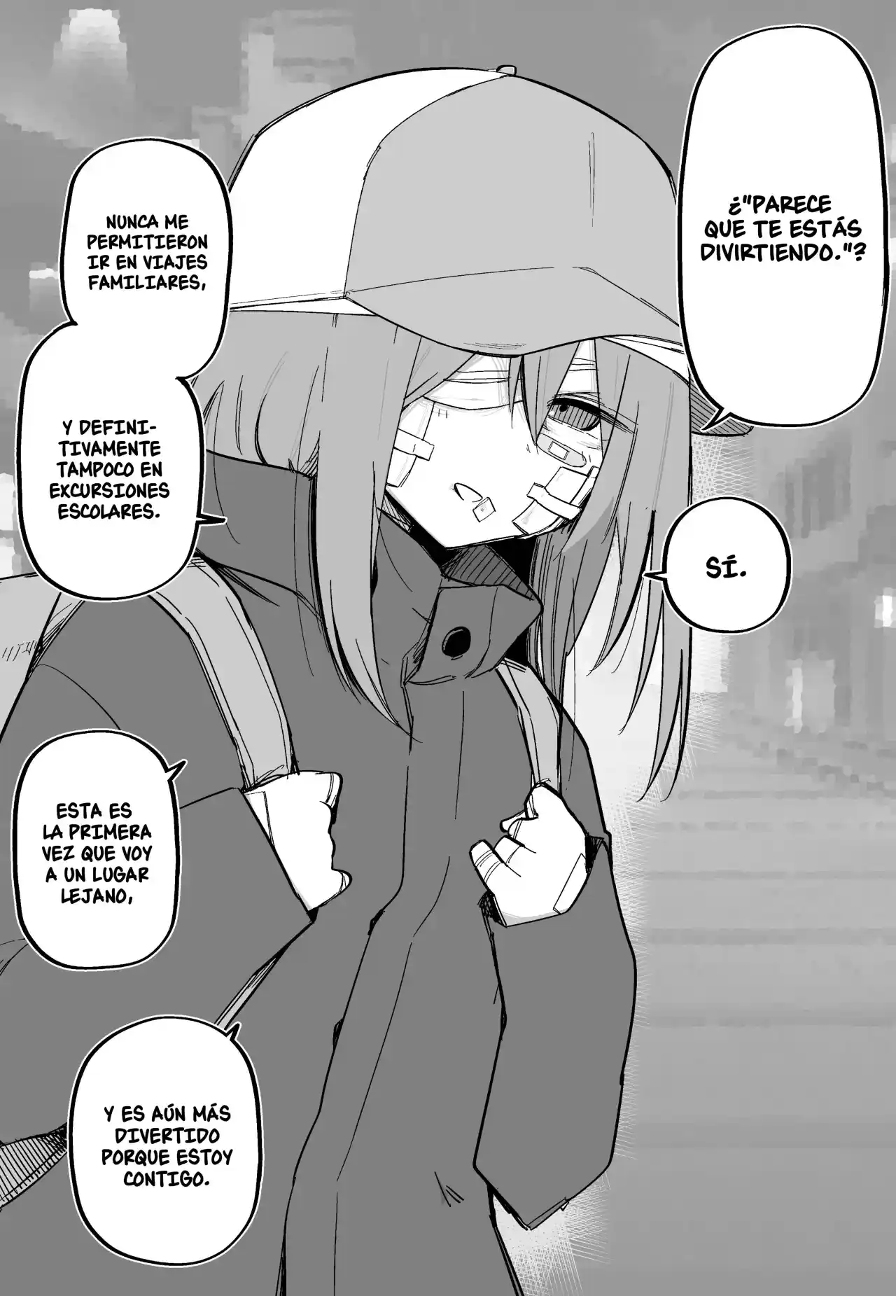 Estoy Preocupado Por Mi Compañera De Clase Que Está Cubierta De Moretones: Chapter 31 - Page 1