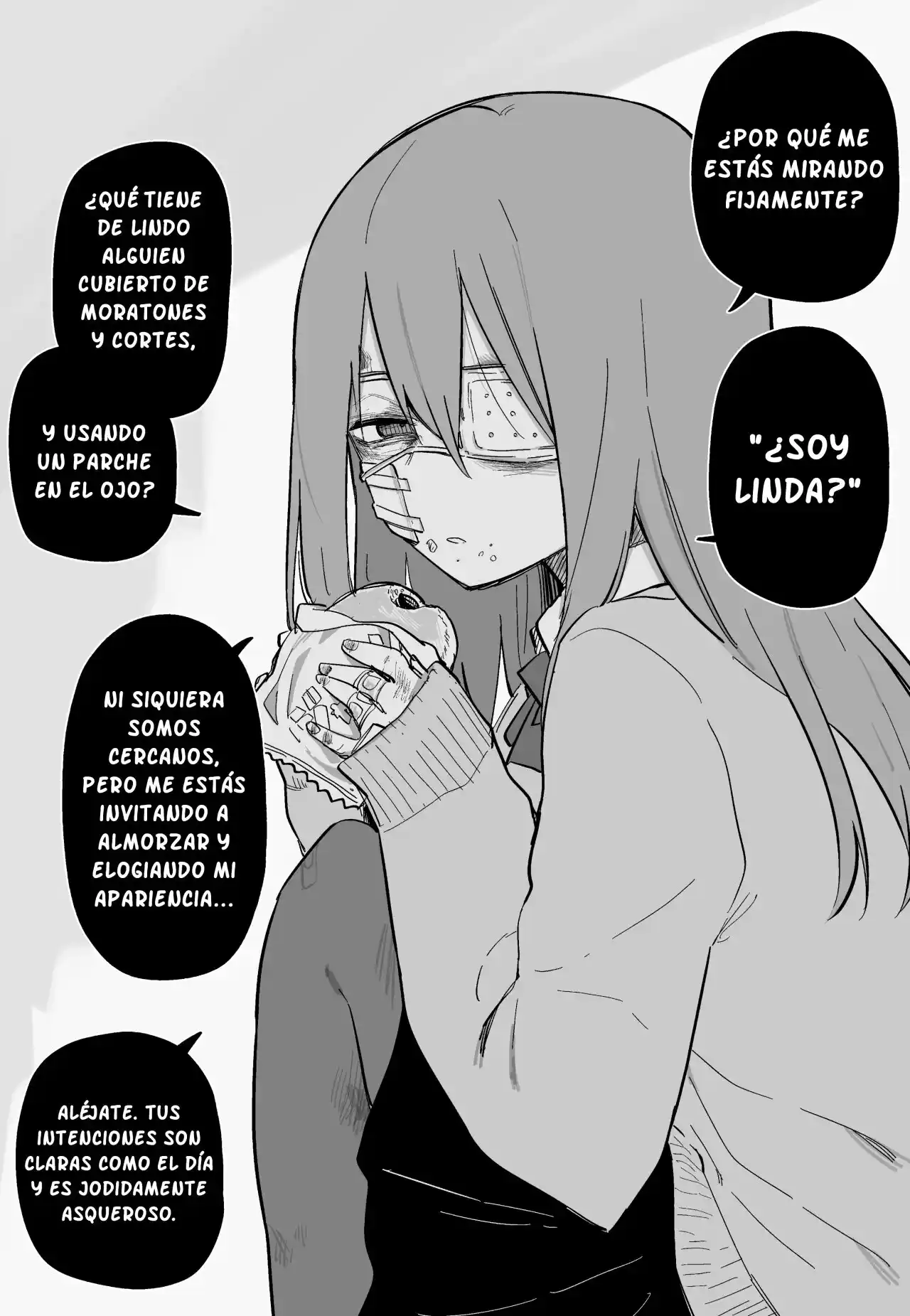 Estoy Preocupado Por Mi Compañera De Clase Que Está Cubierta De Moretones: Chapter 4 - Page 1