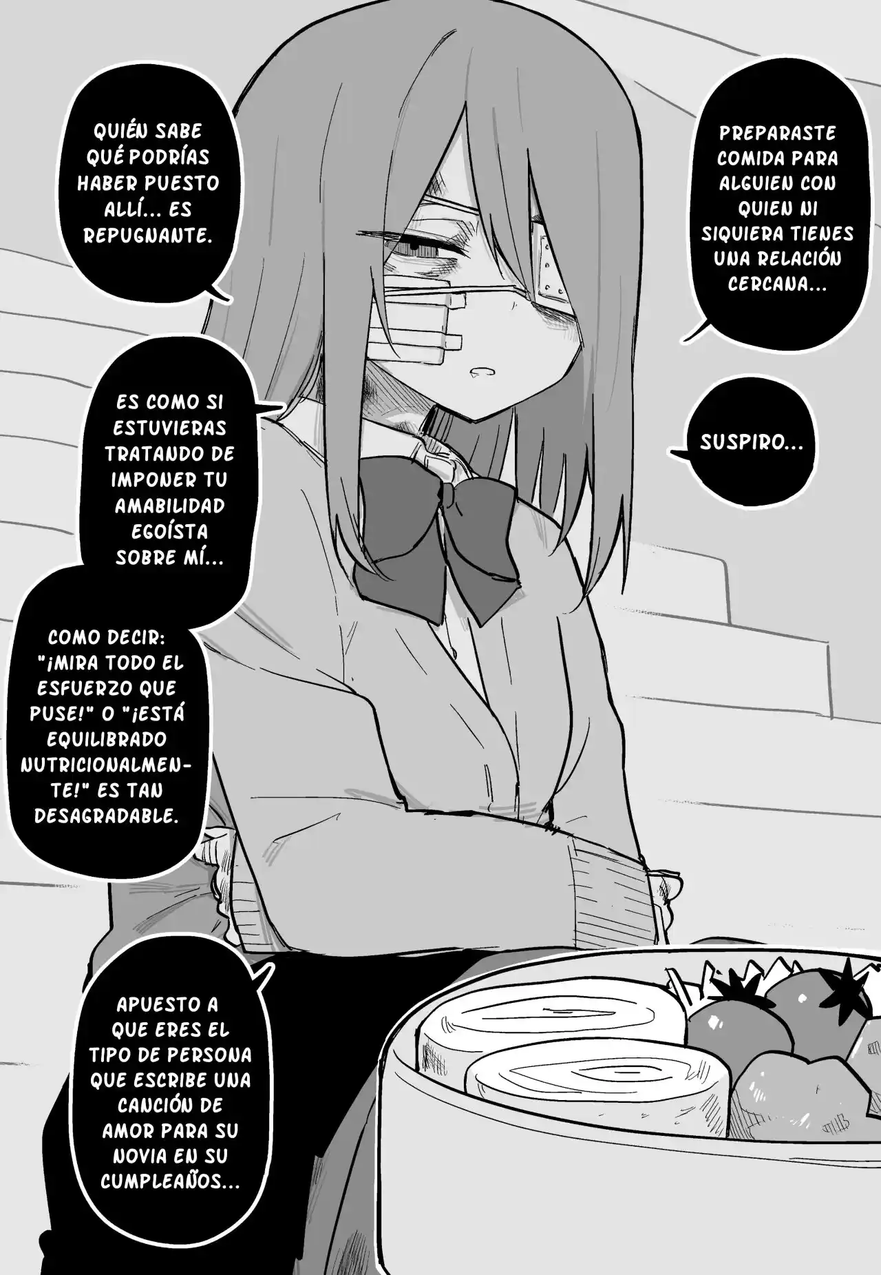 Estoy Preocupado Por Mi Compañera De Clase Que Está Cubierta De Moretones: Chapter 5 - Page 1