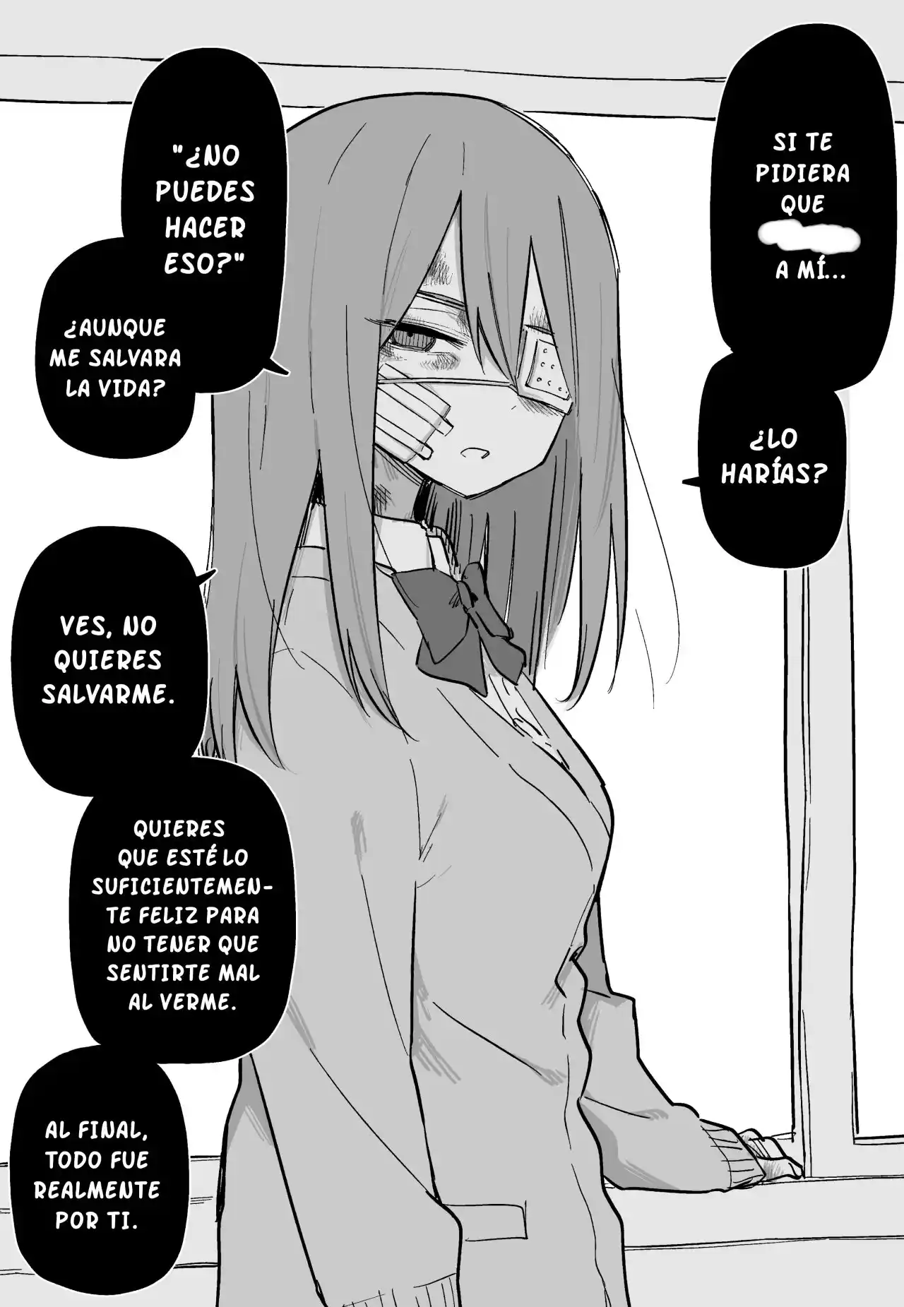 Estoy Preocupado Por Mi Compañera De Clase Que Está Cubierta De Moretones: Chapter 7 - Page 1