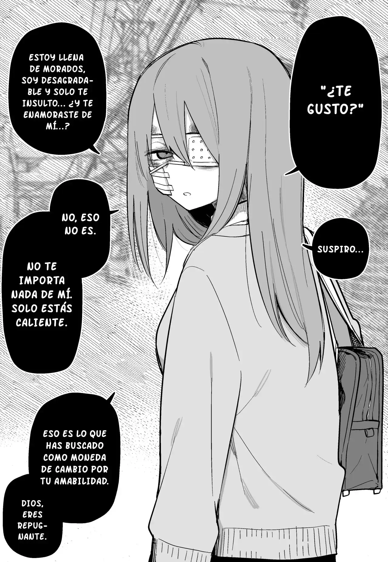 Estoy Preocupado Por Mi Compañera De Clase Que Está Cubierta De Moretones: Chapter 9 - Page 1