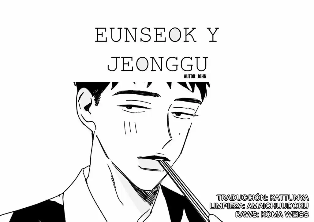 Eunseok Y Jeonggu: Chapter 5 - Page 1