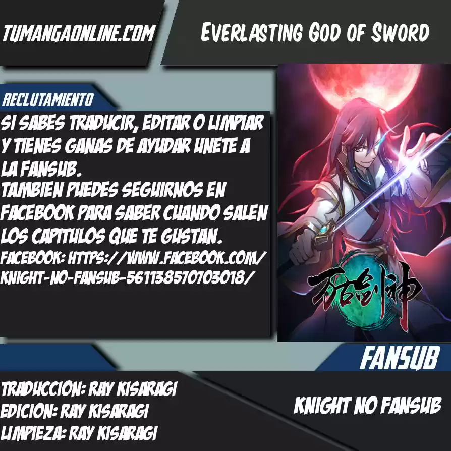Everlasting God Of Sword: Chapter 50 - Page 1
