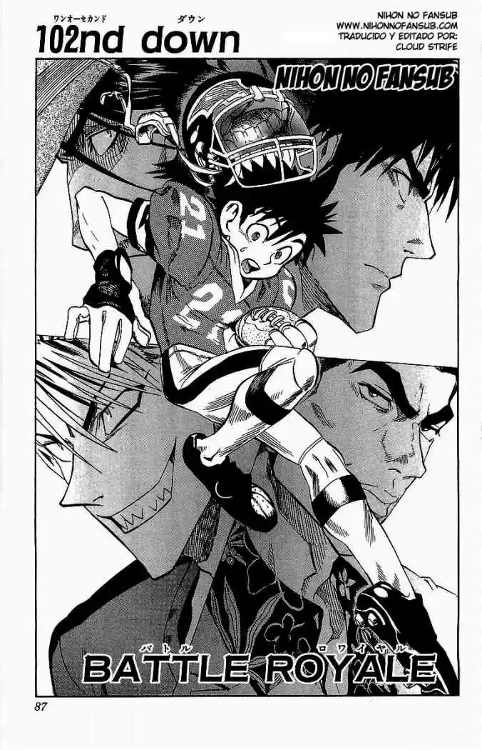 Eyeshield 21: Chapter 102 - Page 1