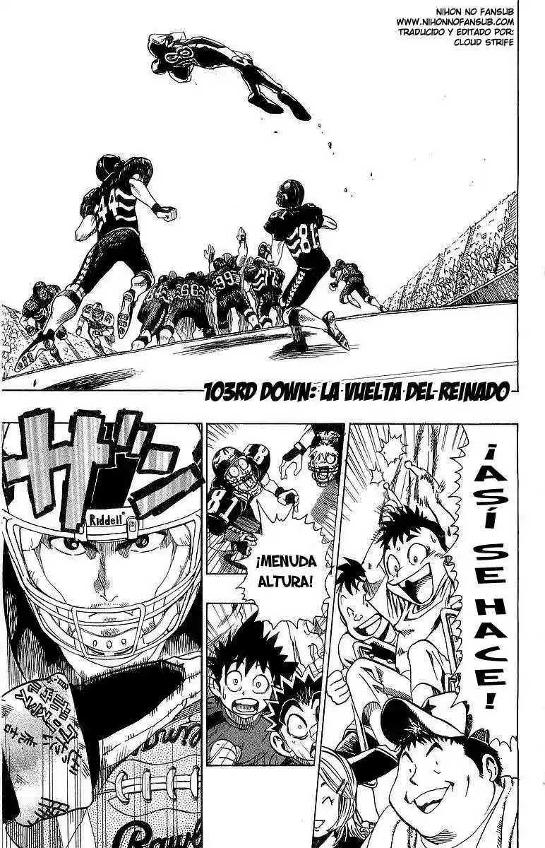 Eyeshield 21: Chapter 103 - Page 1