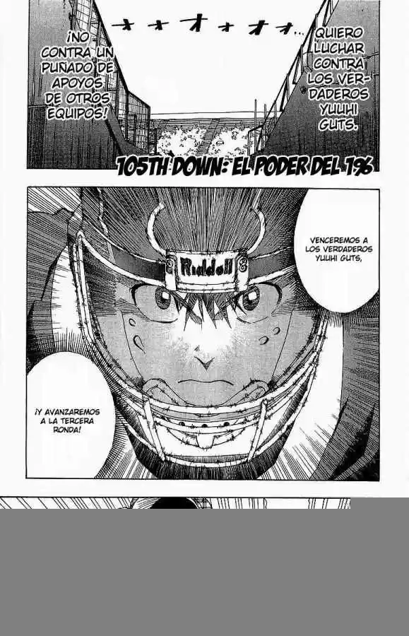 Eyeshield 21: Chapter 105 - Page 1