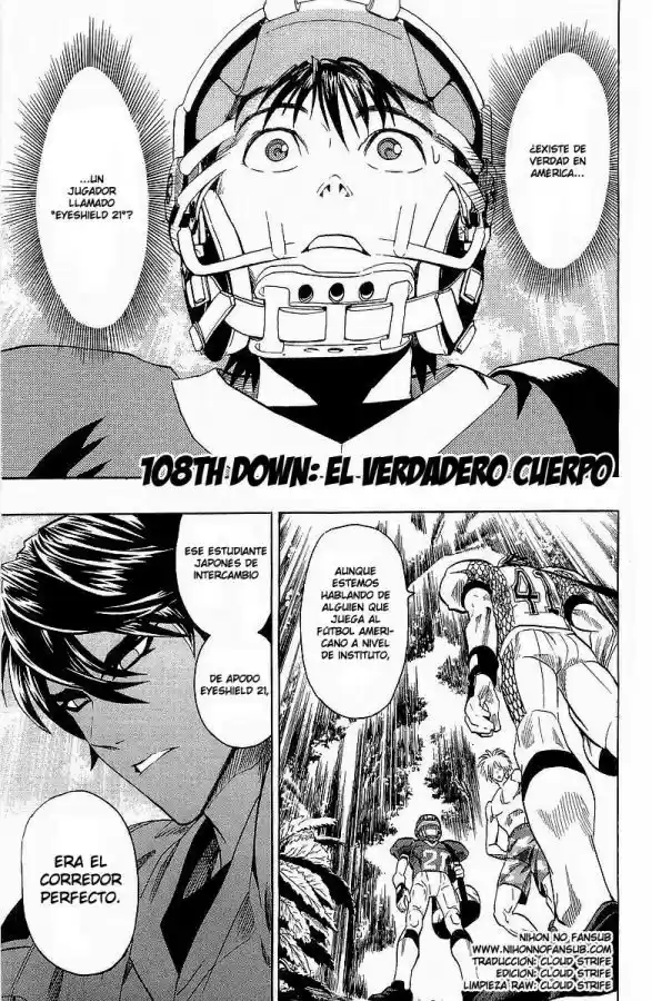 Eyeshield 21: Chapter 108 - Page 1