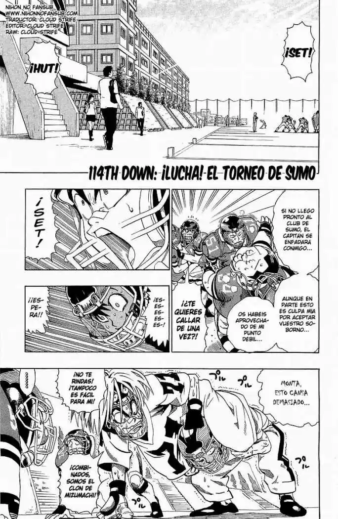 Eyeshield 21: Chapter 114 - Page 1