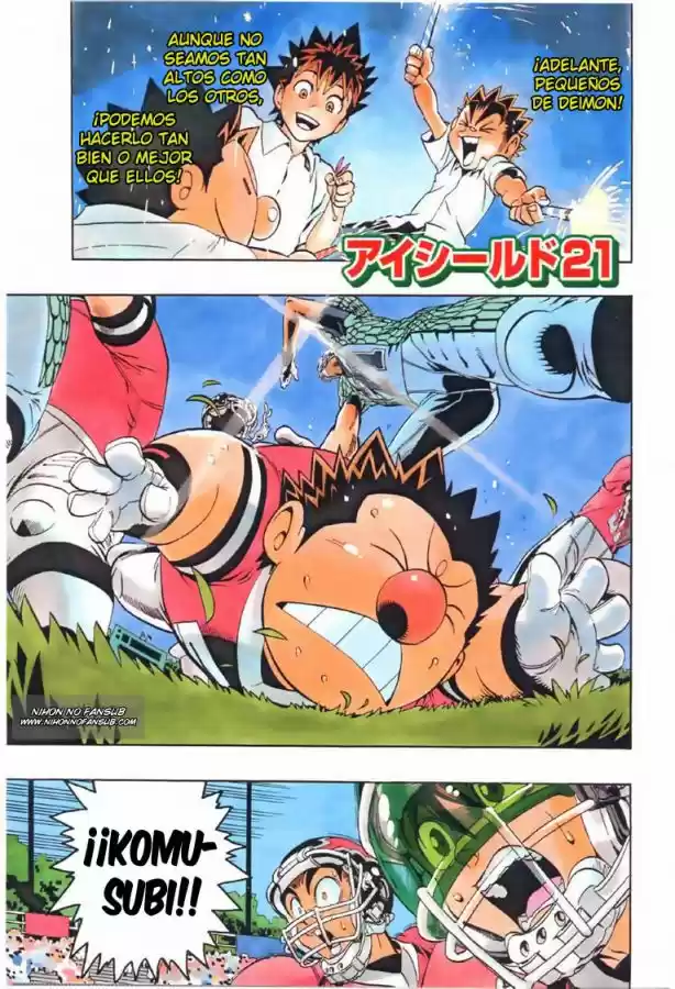 Eyeshield 21: Chapter 118 - Page 1