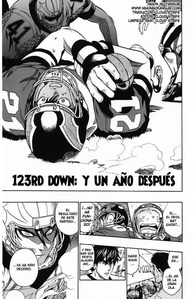 Eyeshield 21: Chapter 123 - Page 1