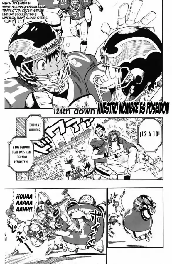 Eyeshield 21: Chapter 124 - Page 1