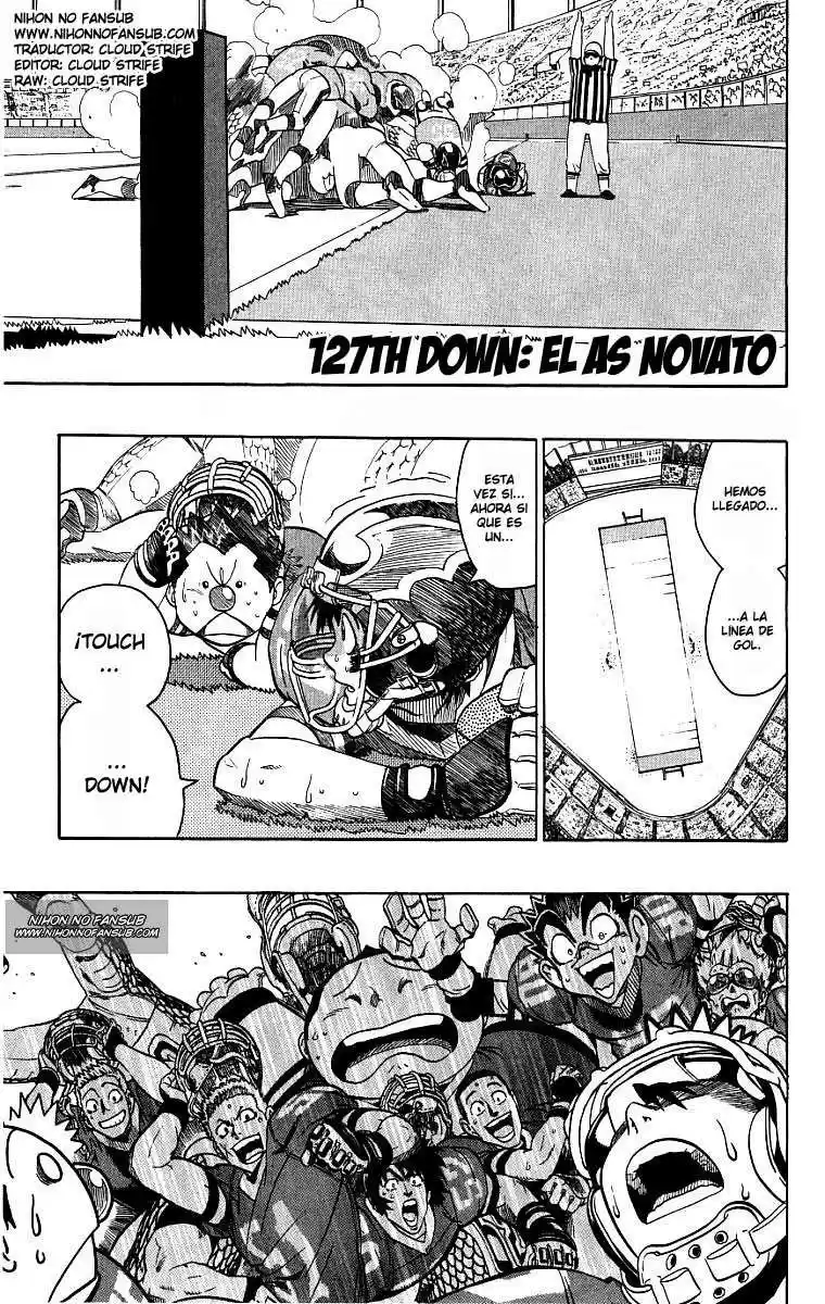 Eyeshield 21: Chapter 127 - Page 1