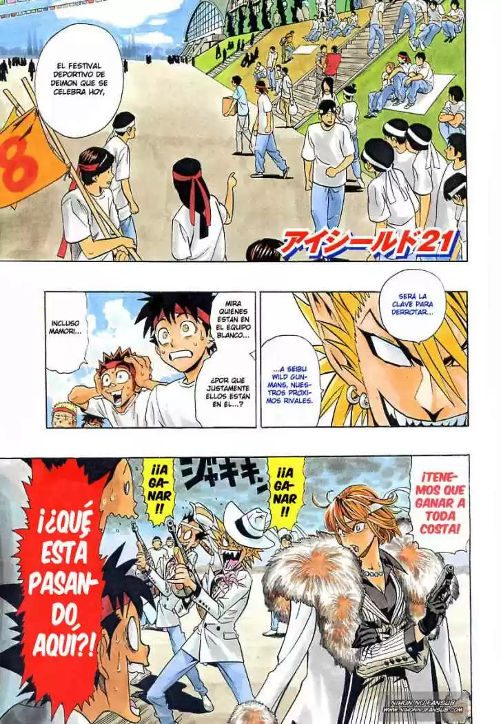 Eyeshield 21: Chapter 129 - Page 1