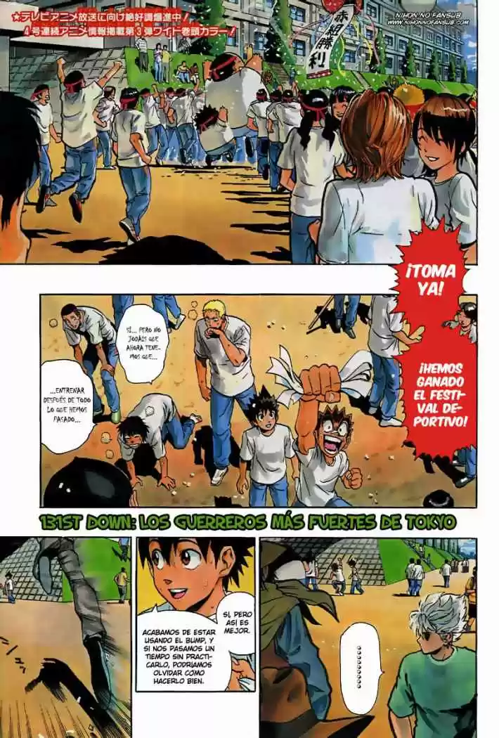 Eyeshield 21: Chapter 131 - Page 1