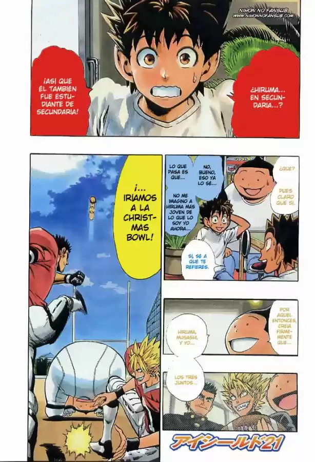 Eyeshield 21: Chapter 132 - Page 1