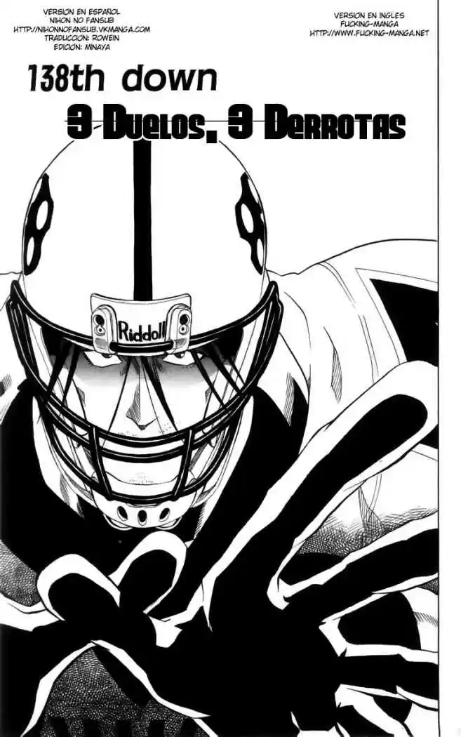 Eyeshield 21: Chapter 138 - Page 1