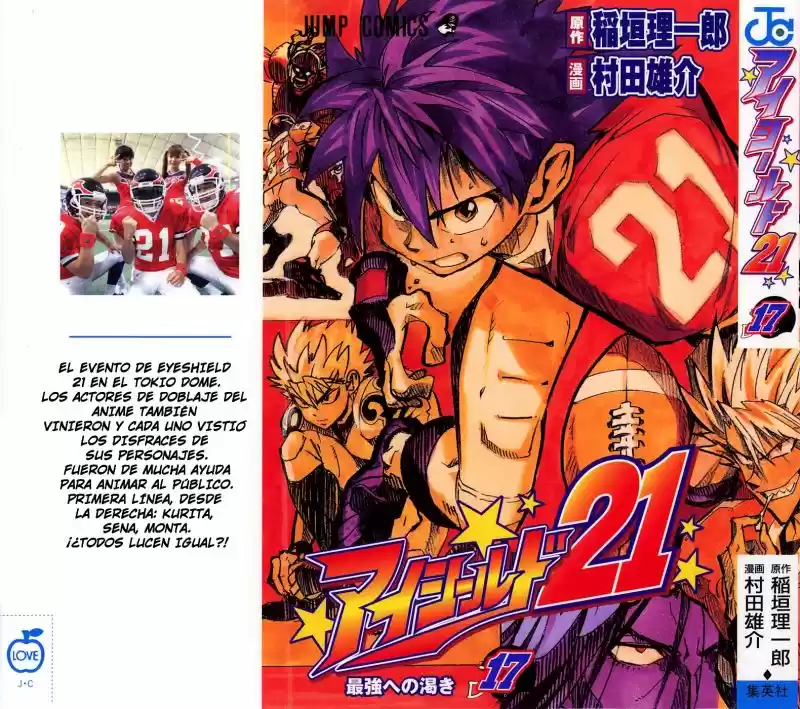 Eyeshield 21: Chapter 143 - Page 1