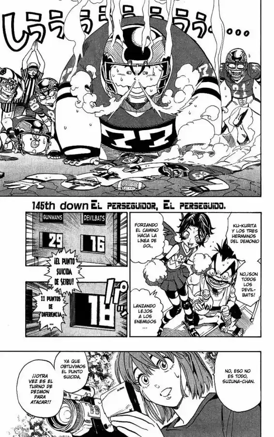 Eyeshield 21: Chapter 145 - Page 1