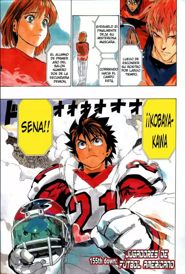 Eyeshield 21: Chapter 155 - Page 1