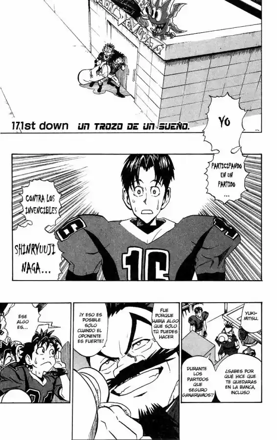 Eyeshield 21: Chapter 171 - Page 1